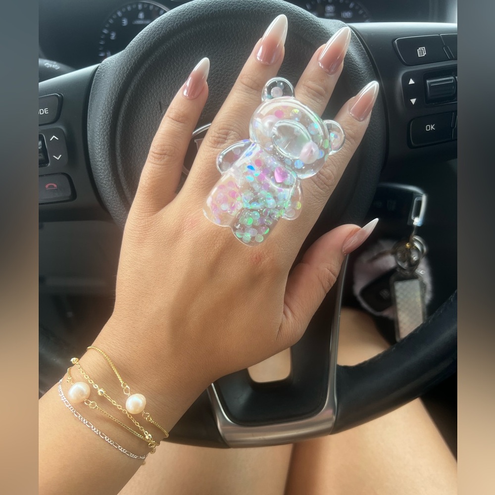 💖 Giant Gummy Bear Ring 💖